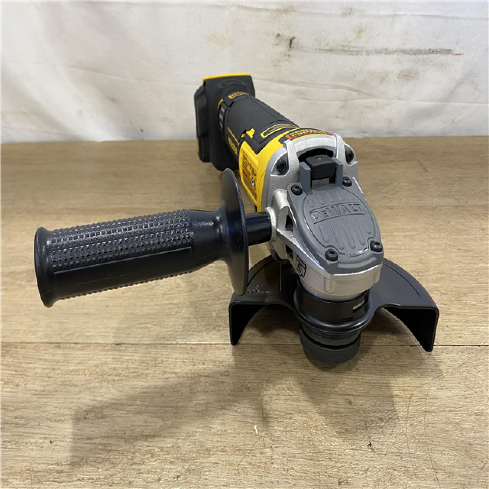 AS-IS DEWALT 20V XR Cordless 4-1/2. in. to 5 in. Variable Speed Angle Grinder (Tool Only)