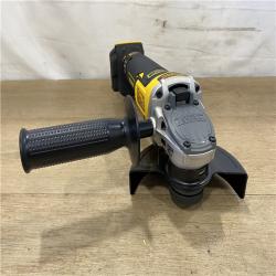 AS-IS DEWALT 20V XR Cordless 4-1/2. in. to 5 in. Variable Speed Angle Grinder (Tool Only)