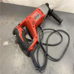 AS-IS - Milwaukee 8 Amp Corded 1-inch SDS D-Handle Rotary Hammer