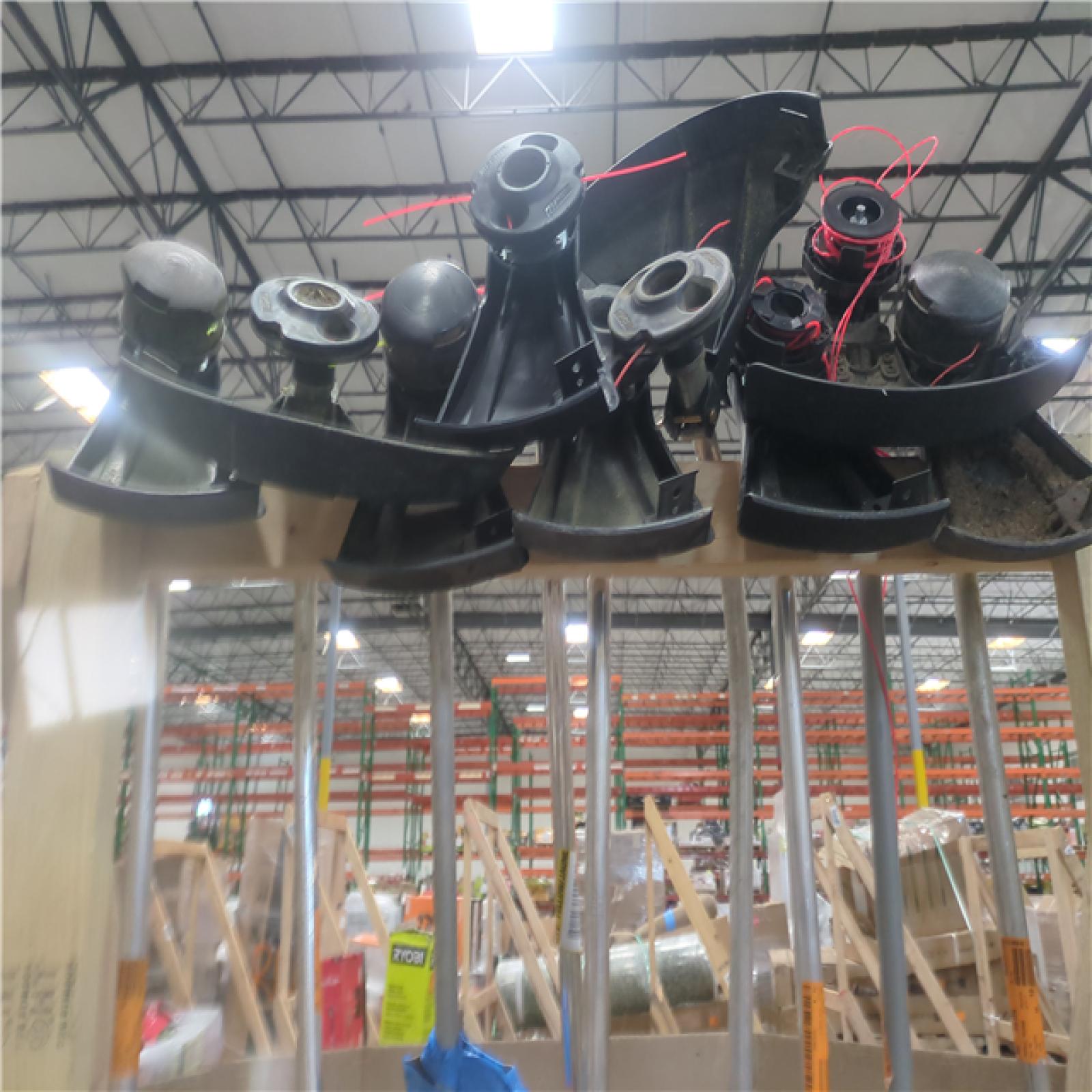 California AS-IS OUTDOOR POWER EQUIPMENT