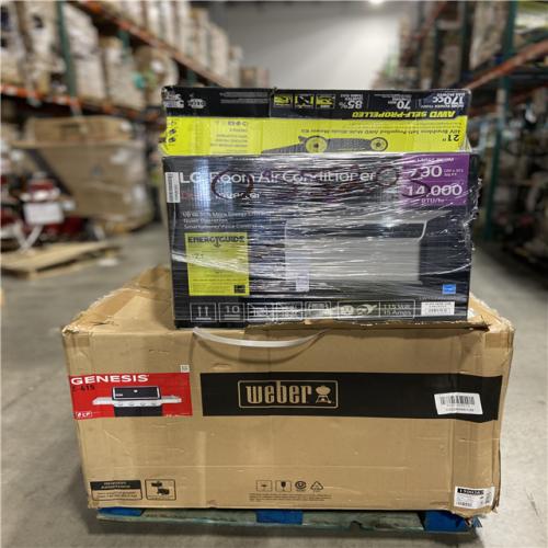 DALLAS LOCATION-AS-IS HOME IMPROVEMENT PALLET