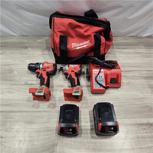 GOOD! - Milwaukee M18 Compact Brushless 2-Tool Combo Kit