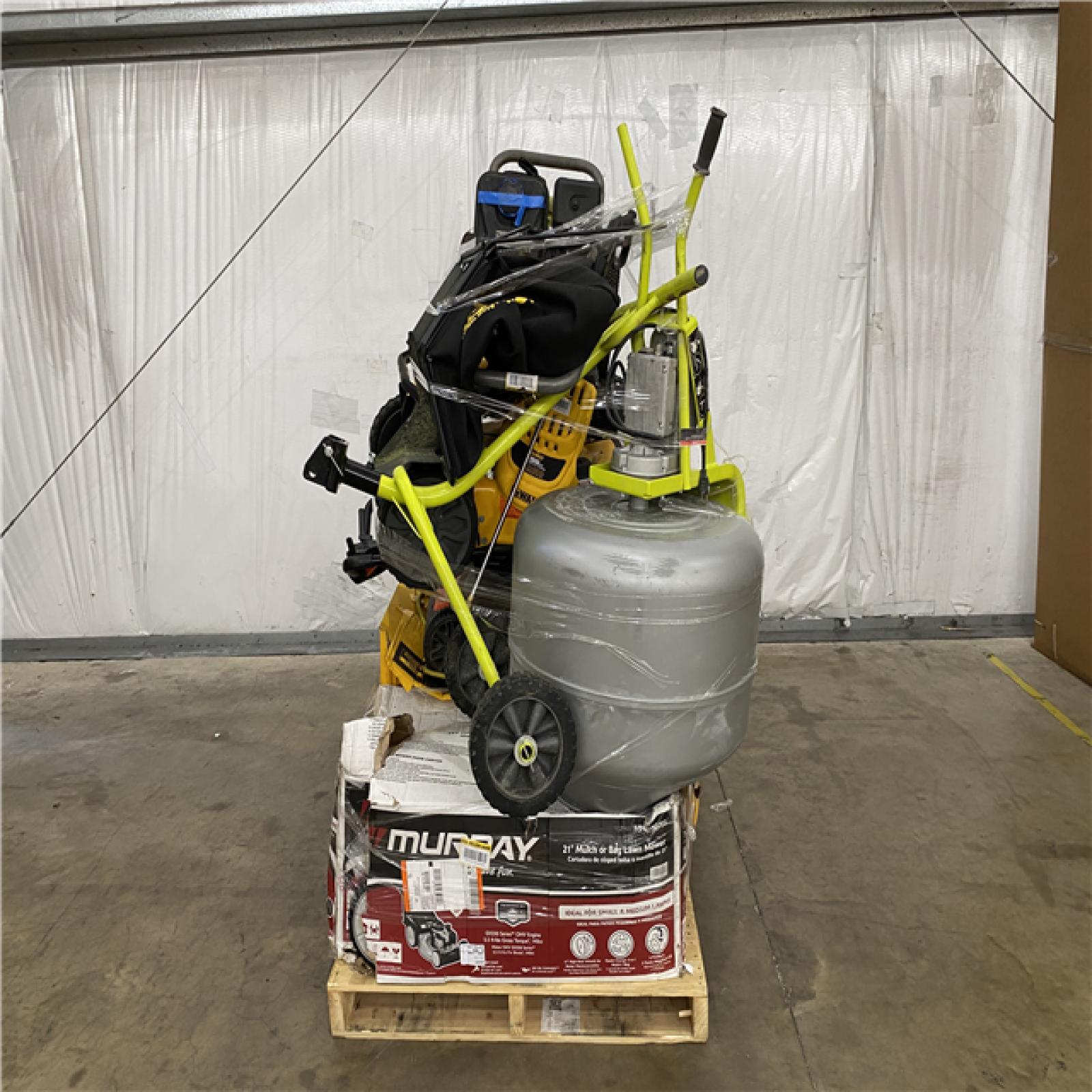 Houston Location - AS-IS Outdoor Power Equipment