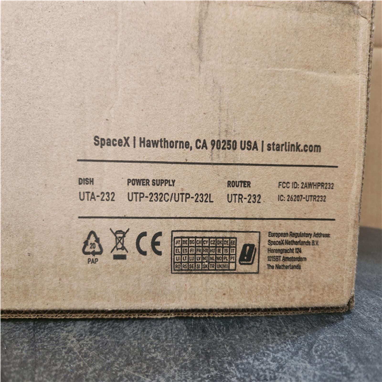 Phoenix NEW STARLINK Standard 4 X : High-Speed, Low-Latency Internet Kit (Latest Model) (SEALED)
