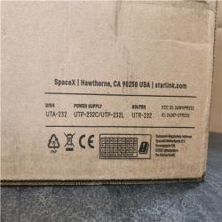 Phoenix NEW STARLINK Standard 4 X : High-Speed, Low-Latency Internet Kit (Latest Model) (SEALED)