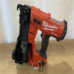 AS-IS Milwaukee FUEL 18-Volt Lithium-Ion Brushless Cordless Coil Roofing Nailer (Tool Only)