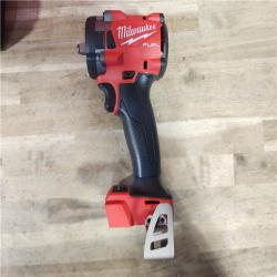 HOUSTON LOCATION - AS-IS (APPEARS LIKE NEW) Milwaukee 2854-22R M18 FUEL 18V Lithium-Ion Brushless Cordless 3/8 in. Compact Impact Wrench with Friction Ring Kit