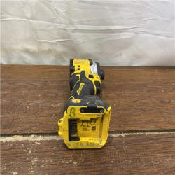 AS-IS DeWalt 20V MAX ATOMIC 1/4 in. Cordless Brushless 3-Speed Impact Driver Kit (Battery & Charger)