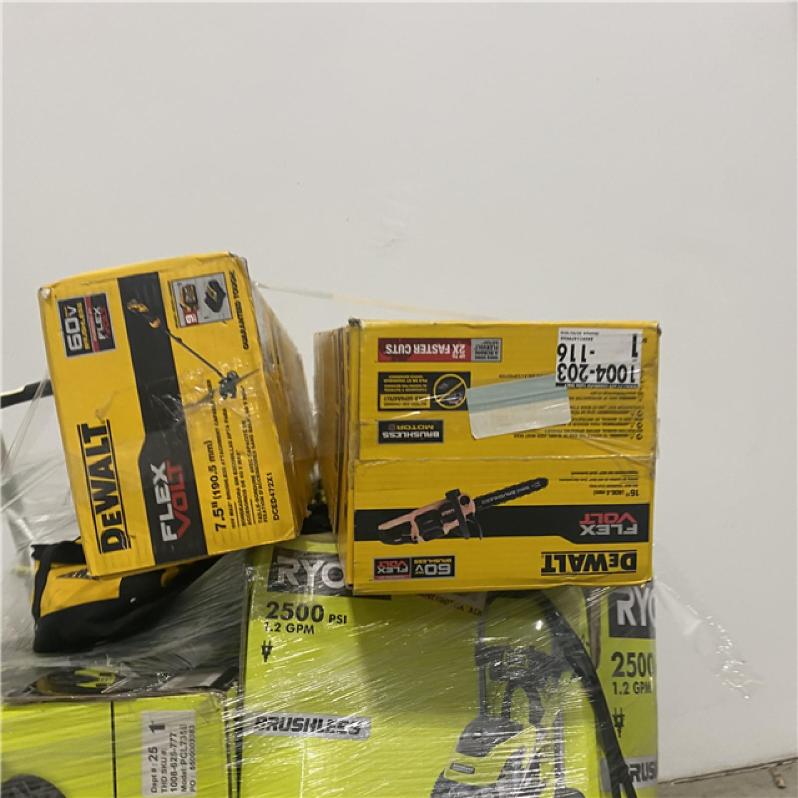 Dallas Location - As-Is Tool Pallet