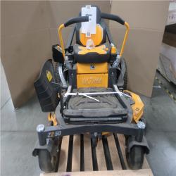 CALIFORNIA AS-IS CUB CADET SITDOWN LAWNMOWER