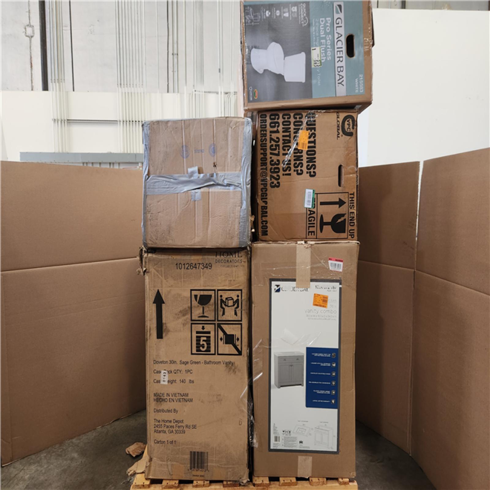 Phoenix AS-IS Mixed Home Improvement Pallet