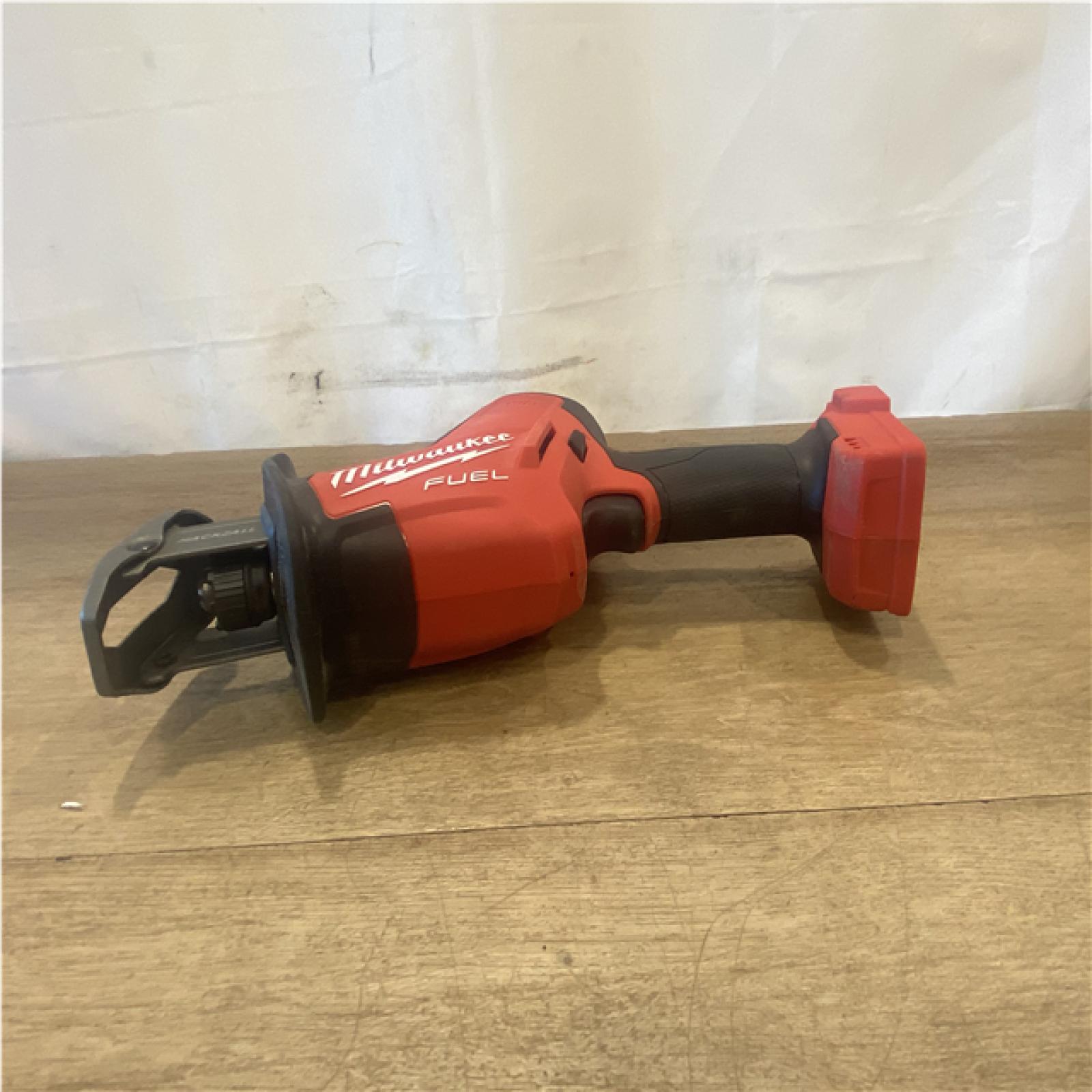 AS-IS Milwaukee FUEL 18V Lithium-Ion Brushless Cordless HACKZALL Reciprocating Saw (Tool-Only)