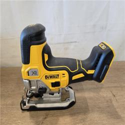 AS-IS DEWALT 20V MAX XR Cordless Barrel Grip Jigsaw (Tool Only)