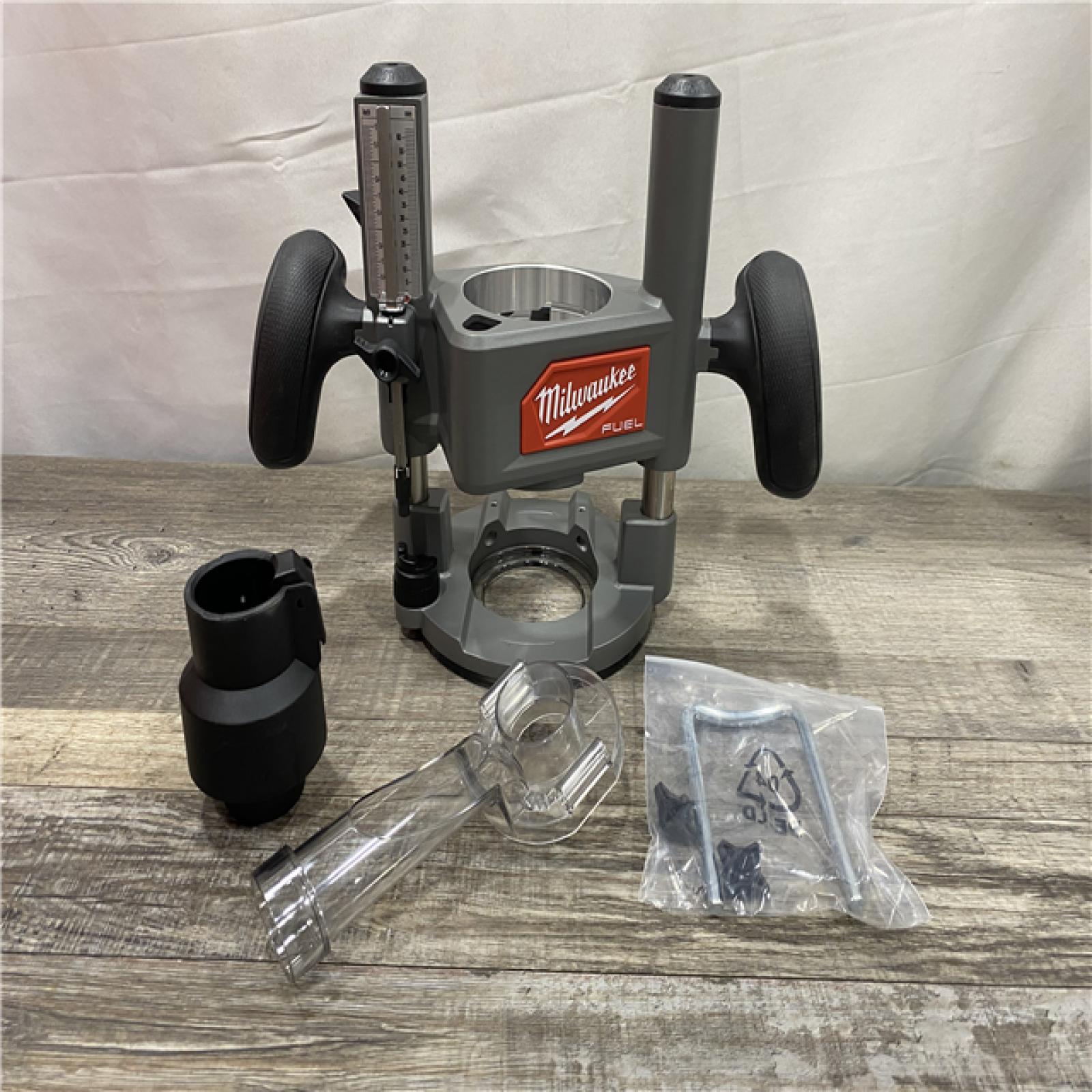 AS-IS Milwaukee 18 FUEL 1/2 in. Plunge Base Only