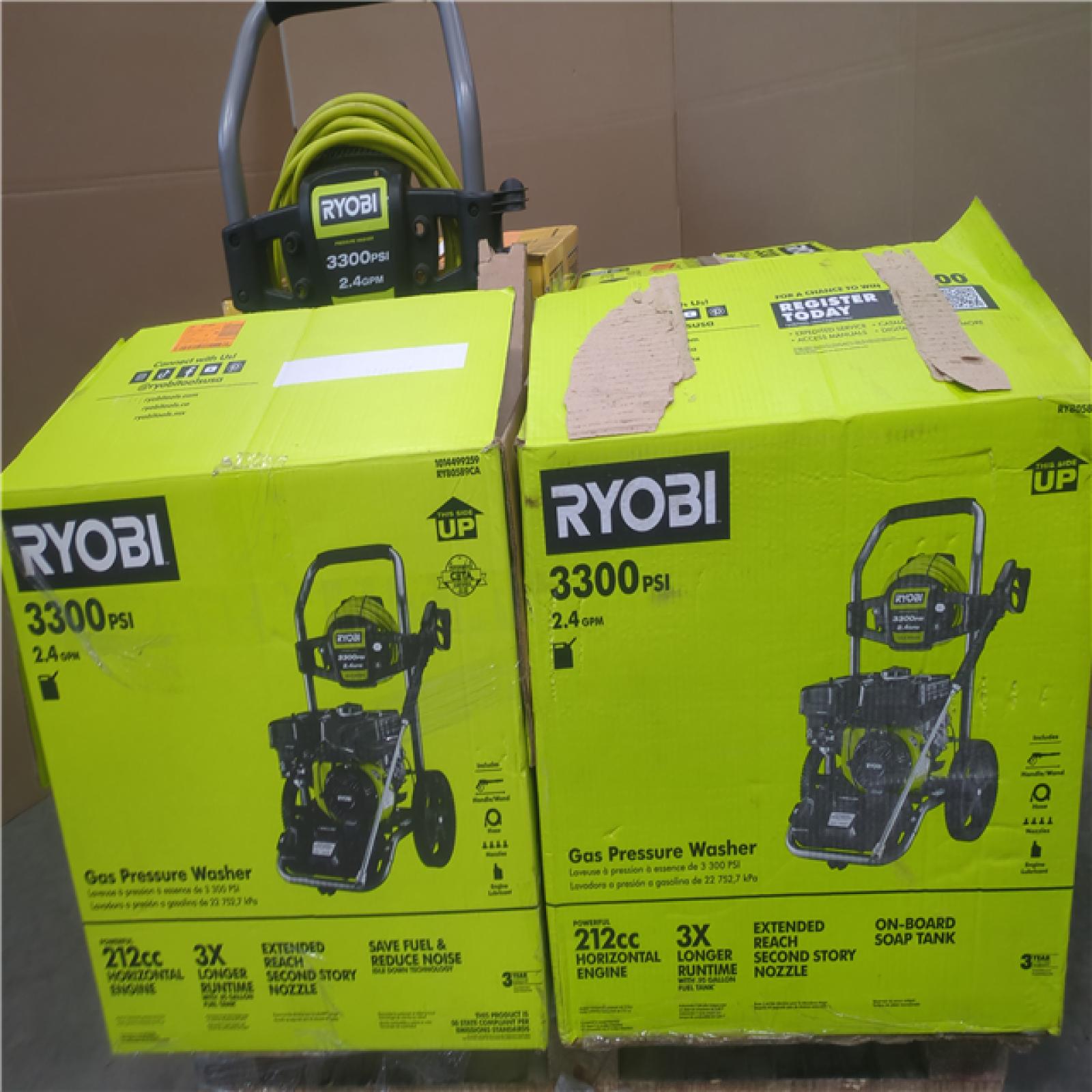 CALIFORNIA AS-IS OUTDOOR POWER EQUIPMENT