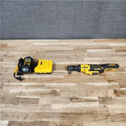 HOUSTON LOCATION - AS-IS DEWALT ATOMIC 20V MAX Cordless 1/2 in. Ratchet W/ BATTERY & CHARGER