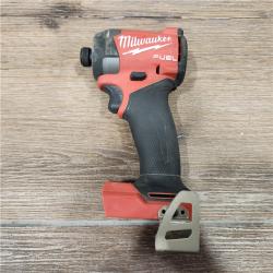 AS-IS Milwaukee M18 FUEL 18 V 1/4 in. Cordless Brushless Impact Driver Tool Only