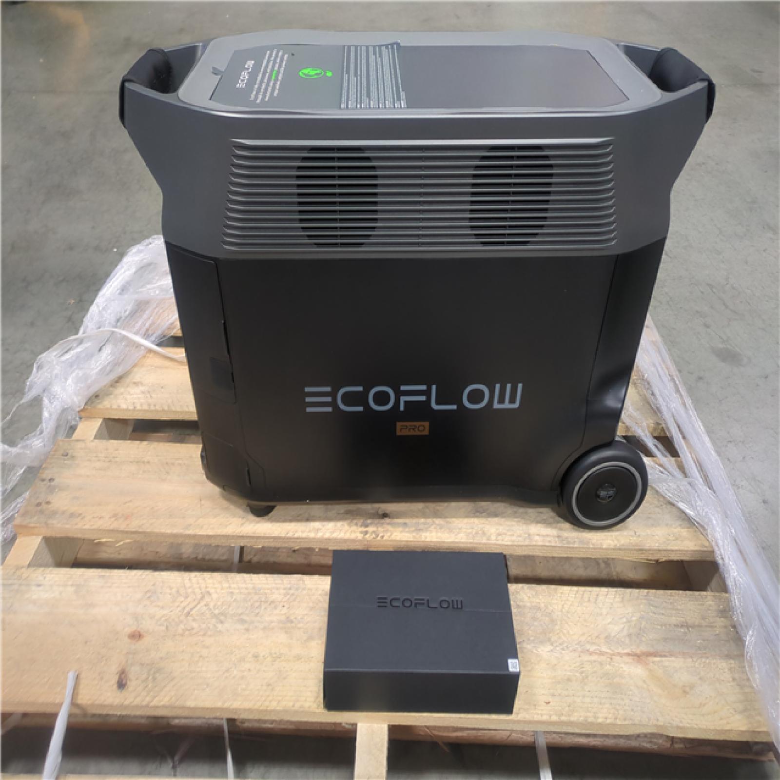 CALIFORNIA AS-IS ECOFLOW 7200W BATTERY GENERATOR