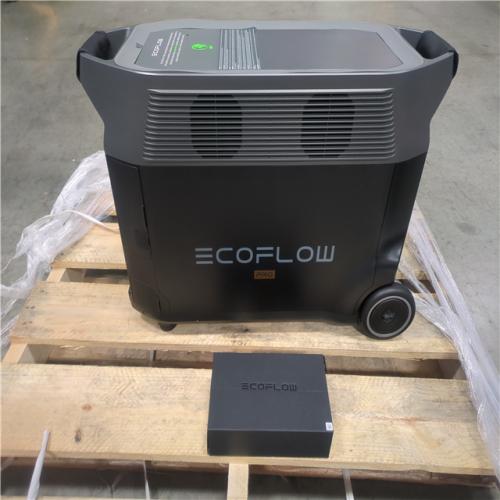 CALIFORNIA AS-IS ECOFLOW 7200W BATTERY GENERATOR