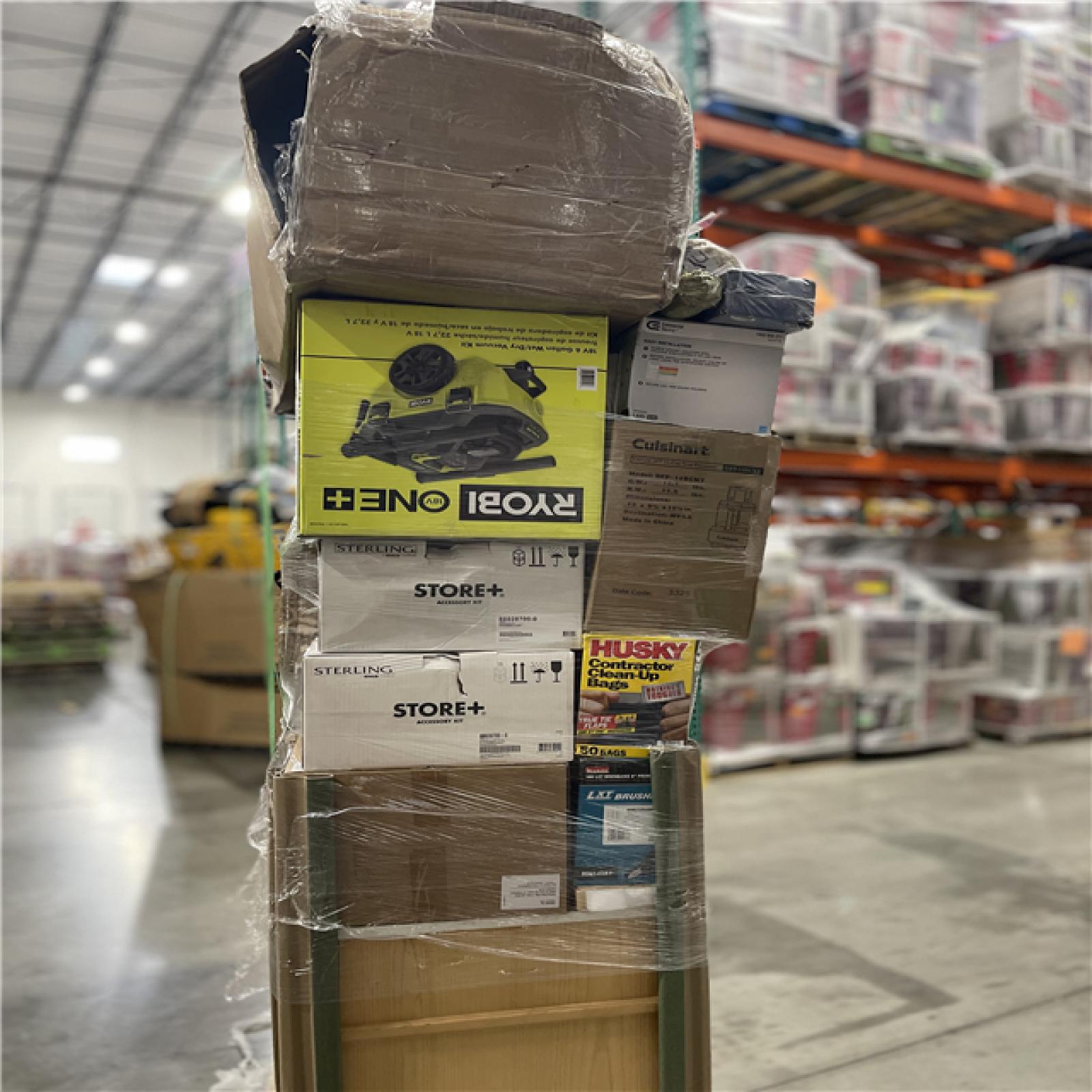 DALLAS LOCATION- AS-IS HOME IMPROVEMENT PALLET