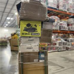 DALLAS LOCATION- AS-IS HOME IMPROVEMENT PALLET