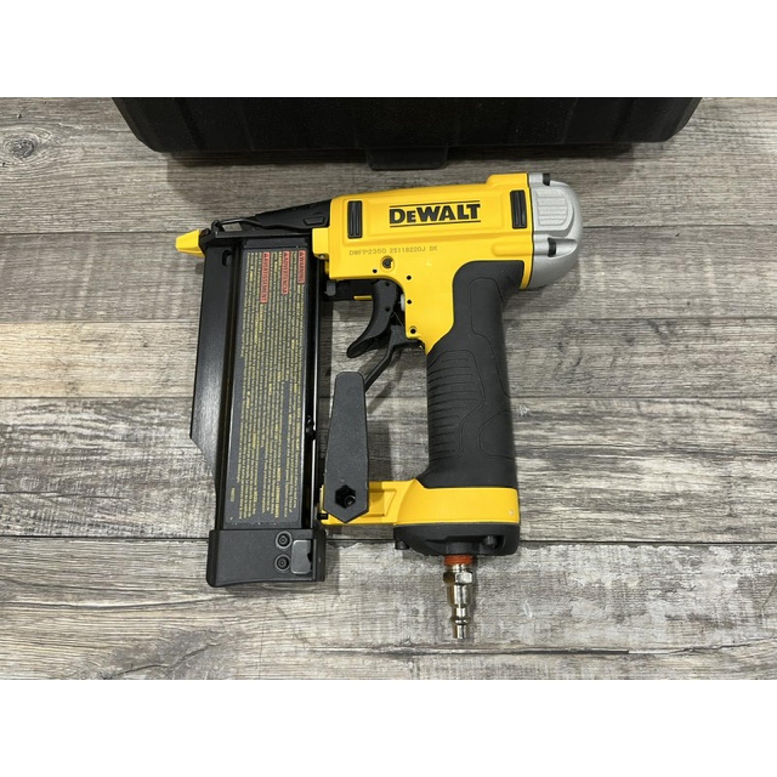 AS-IS DEWALT 23-Gauge 2 in. Pin Nailer