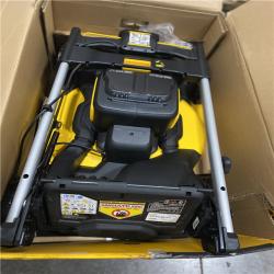 Dallas Location - As-Is DEWAL-2x20V MAX 21 in. Cordless Battery Powered Push Lawn Mower Kit with (2) 10 Ah Batteries and Chargers