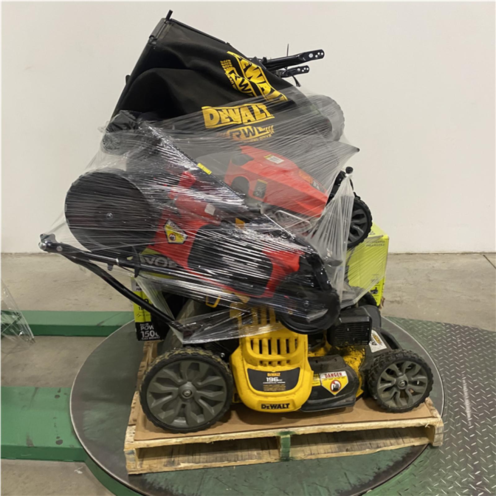 Dallas Location - As-Is Outdoor Power Equipment