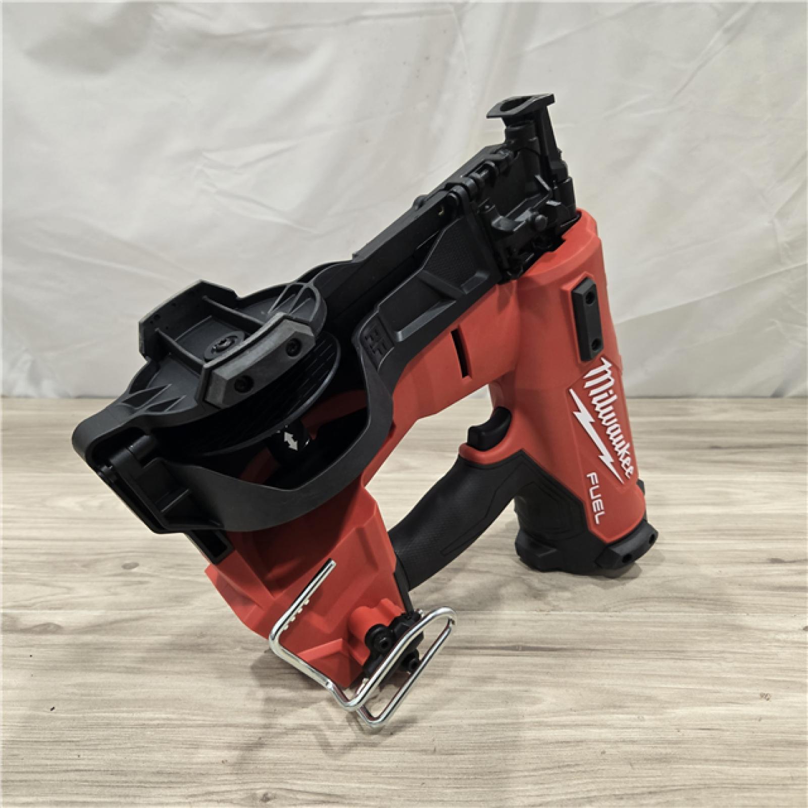 AS-IS Milwaukee M18 FUEL 18V Cordless Coil Roofing Nailer (Tool Only)