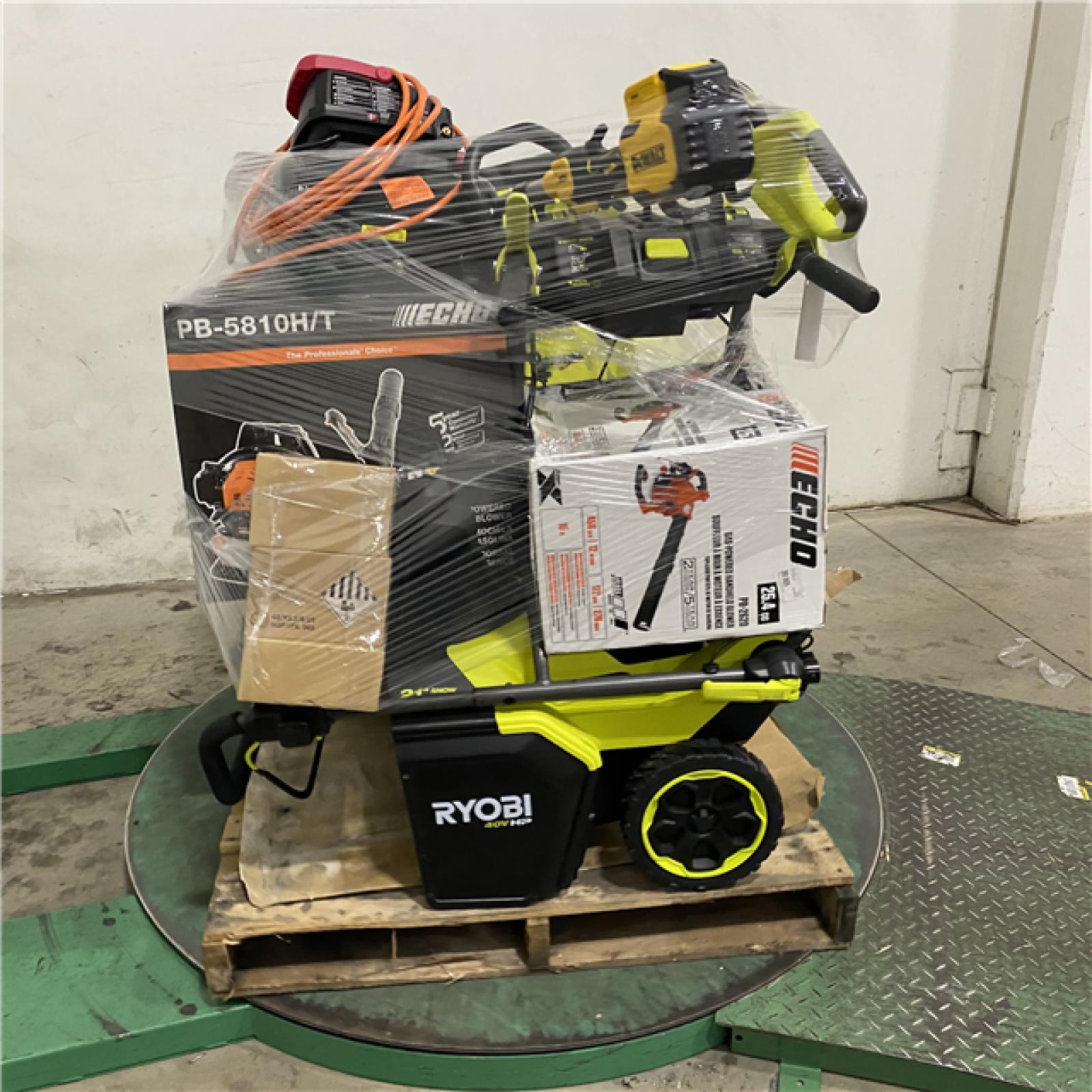 Dallas Location - As-Is Outdoor Power Equipment