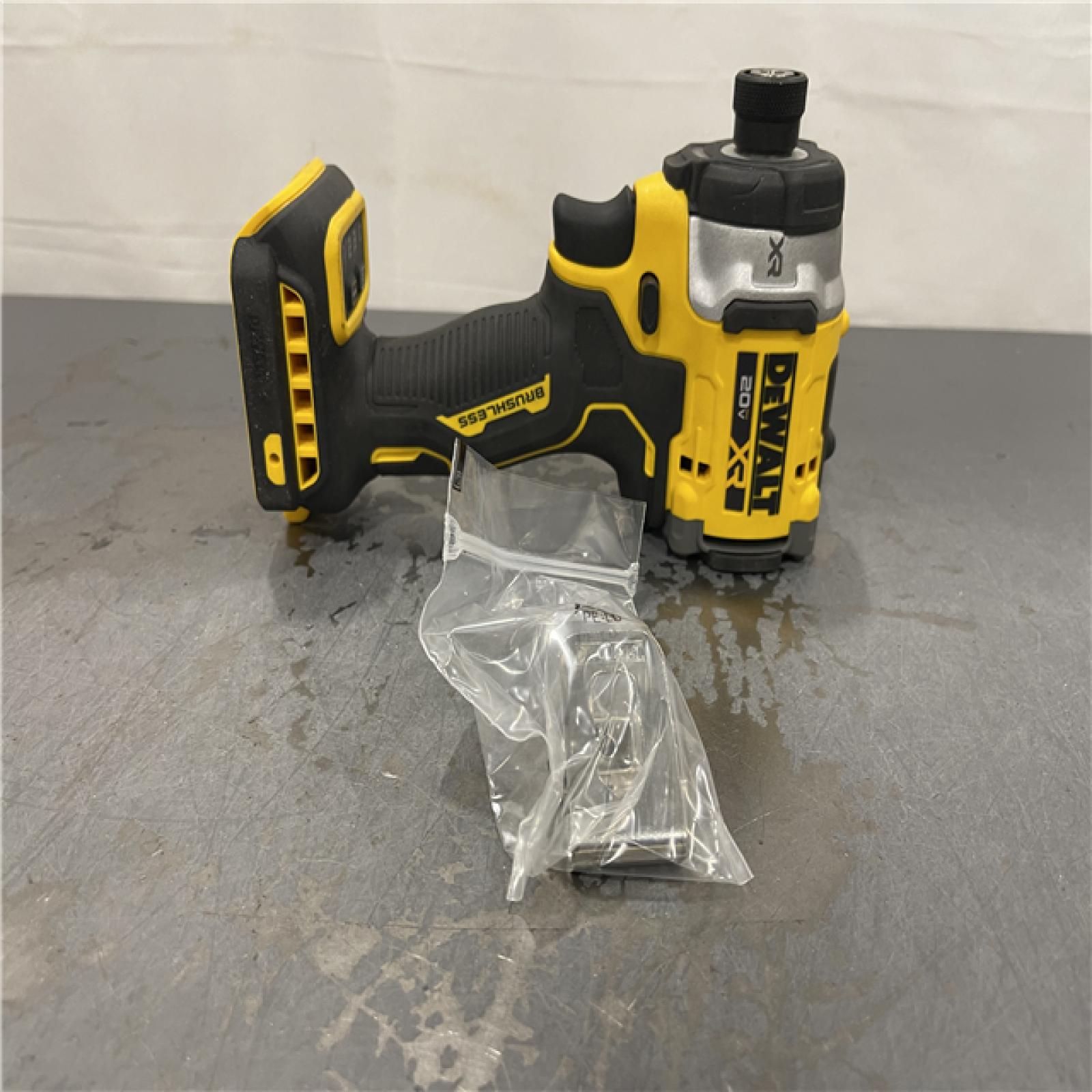 AS-IS - DeWalt Corded Pneumatic 16-Gauge 1 in. Crown Lathing Stapler