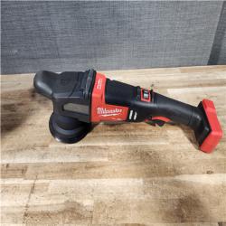 Houston Location AS-IS Milwaukee FUEL18V Lithium-Ion Brushless Cordless 15MM DA Polisher (Tool-Only)