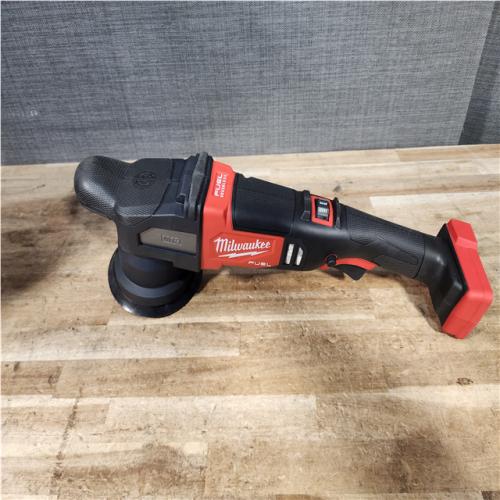 Houston Location AS-IS Milwaukee FUEL18V Lithium-Ion Brushless Cordless 15MM DA Polisher (Tool-Only)