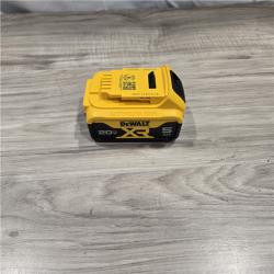 LIKE NEW! - DEWALT 20-Volt Maximum XR 5.0 Ah Battery Pack and Charger