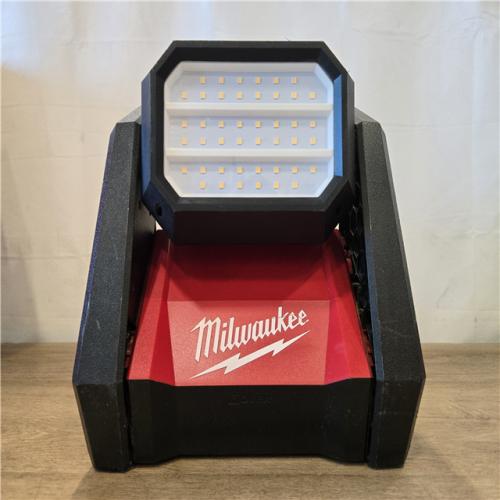 AS-IS Milwaukee GEN-2 18B  Cordless 4000 Lumens ROVER LED AC/DC Flood Light (Tool-Only)