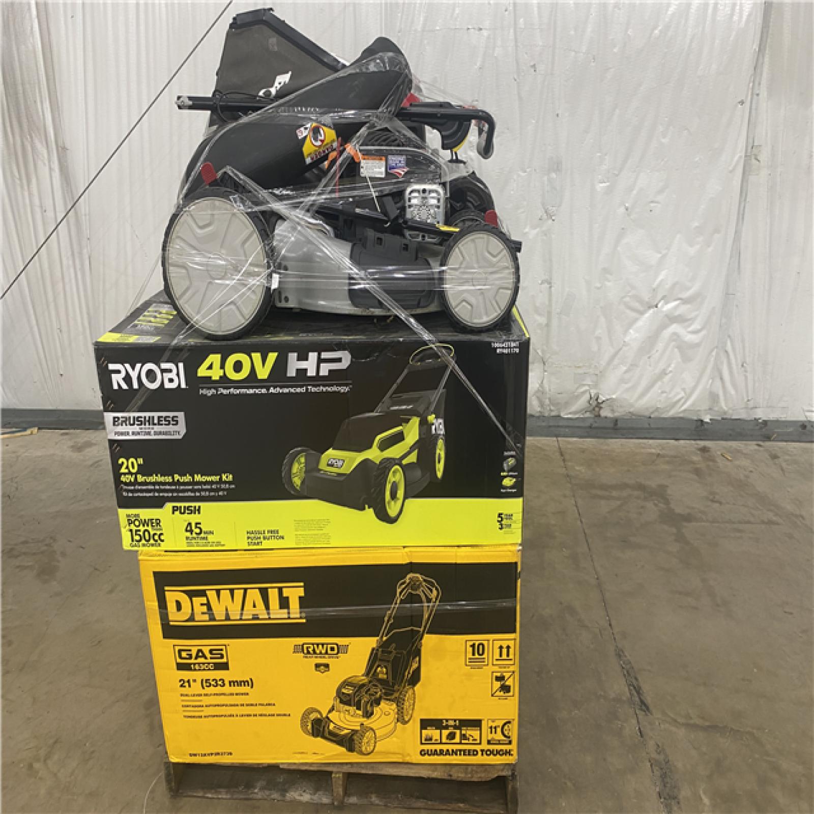 Houston Location - AS-IS Outdoor Power Equipment