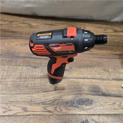AS-IS Milwaukee 2401-22 - M12 12V Cordless Screwdriver Kit