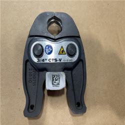 LIKE NEW! - Milwaukee M12 Force Logic 3/4 in. Copper Press Tool Jaw