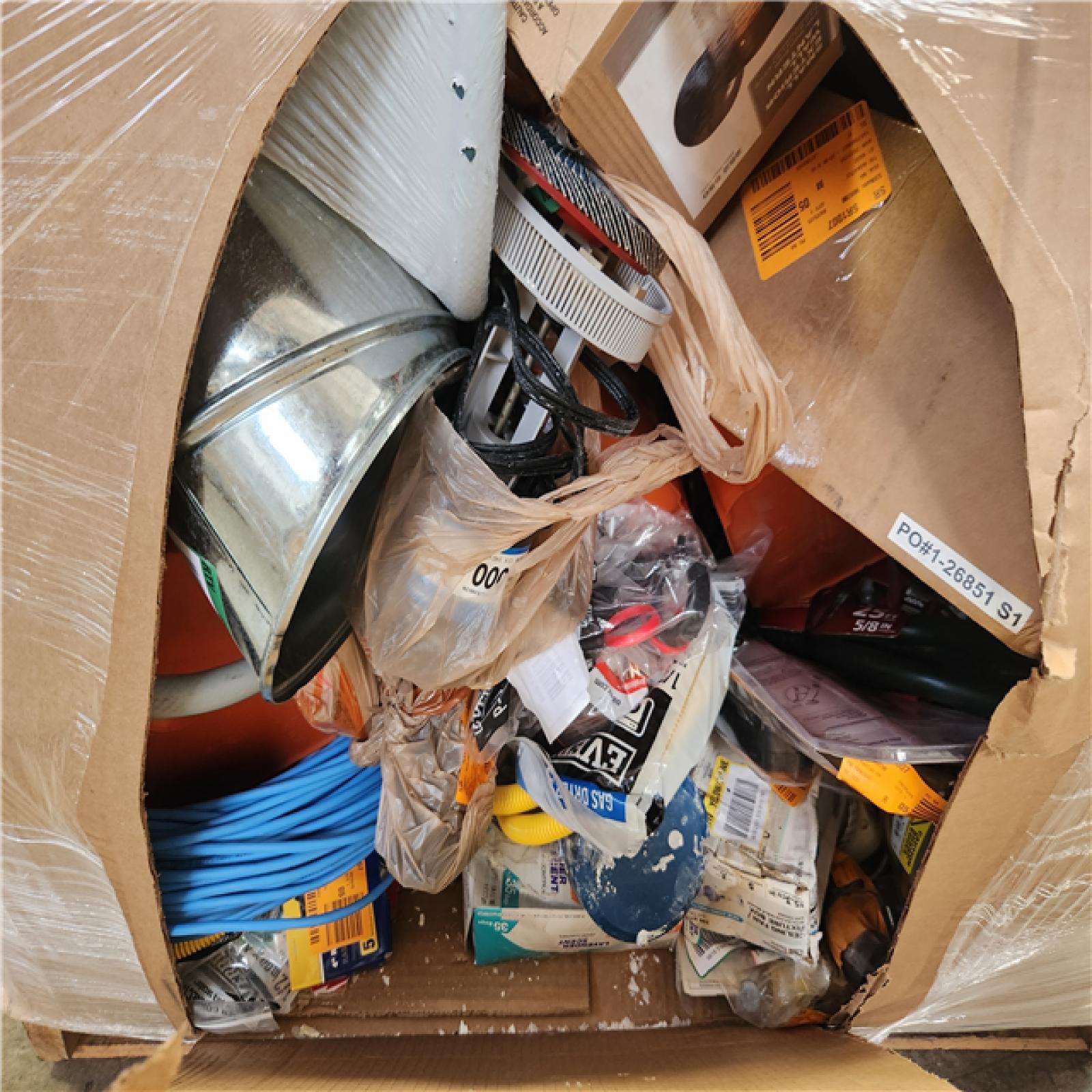 Phoenix AS-IS Mixed Home Improvement Pallet