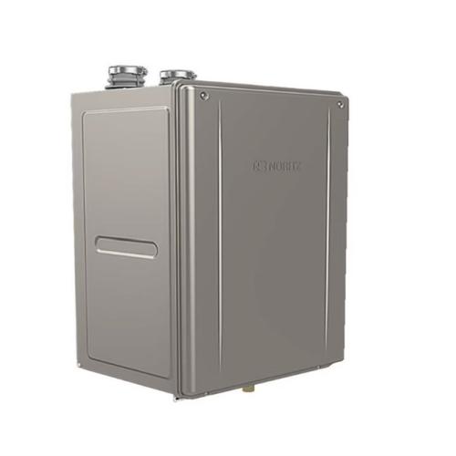 DALLAS LOCATION -NEW! Noritz America 165 MBH Indoor/Outdoor Condensing Natural Gas Tankless Water Heater