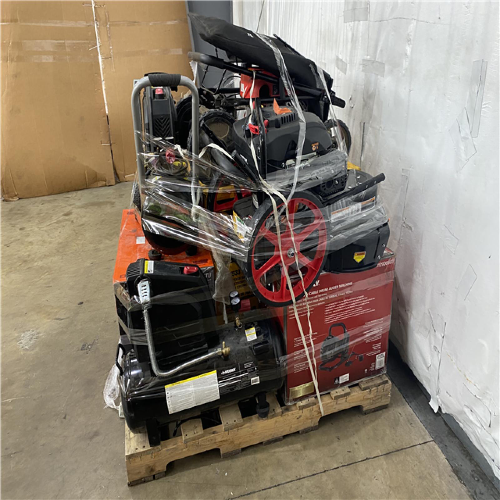 Houston Location - AS-IS Outdoor Power Equipment