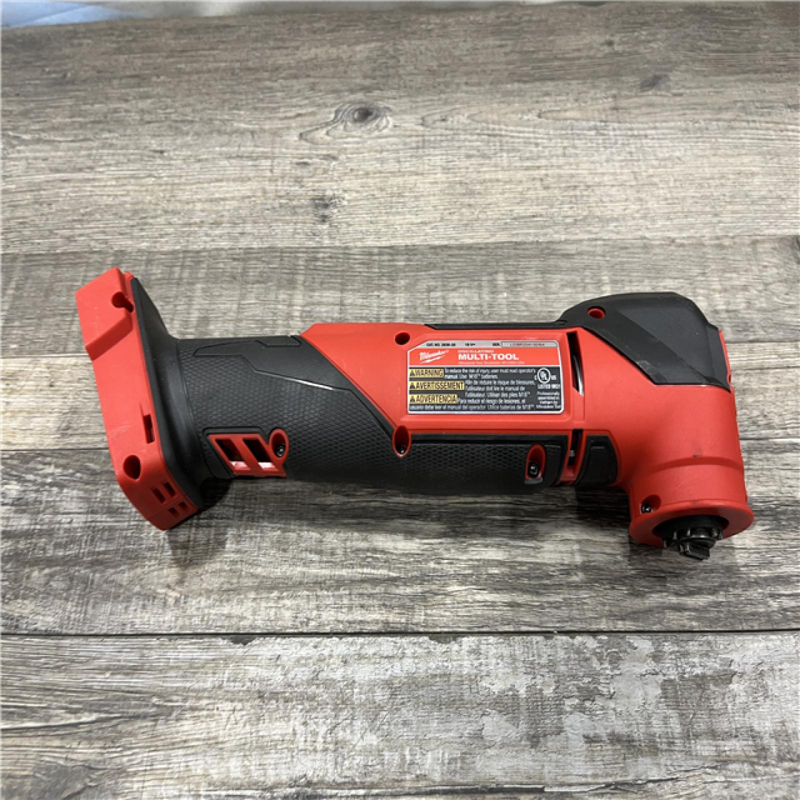 AS-IS Milwaukee FUEL 18V Lithium-Ion Cordless Brushless Oscillating Multi-Tool (Tool-Only)