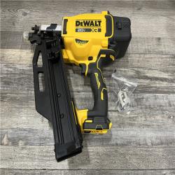 AS-IS DEWALT 20-Volt 21° Cordless Framing Nailer (Tool-Only)