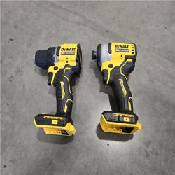 AS-IS DEWALT 20V Lithium-Ion Cordless 6-Tool Combo Kit