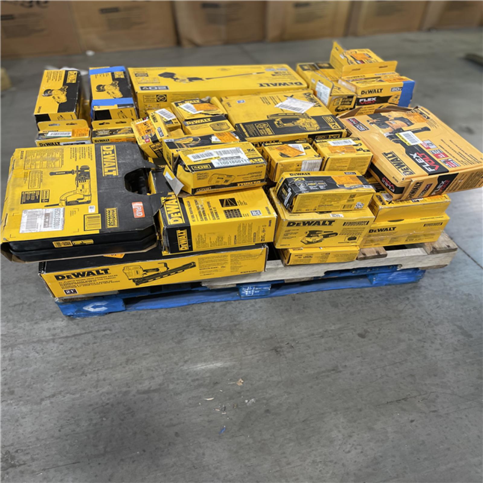 DALLAS LOCATION- AS-IS TOOL PALLET