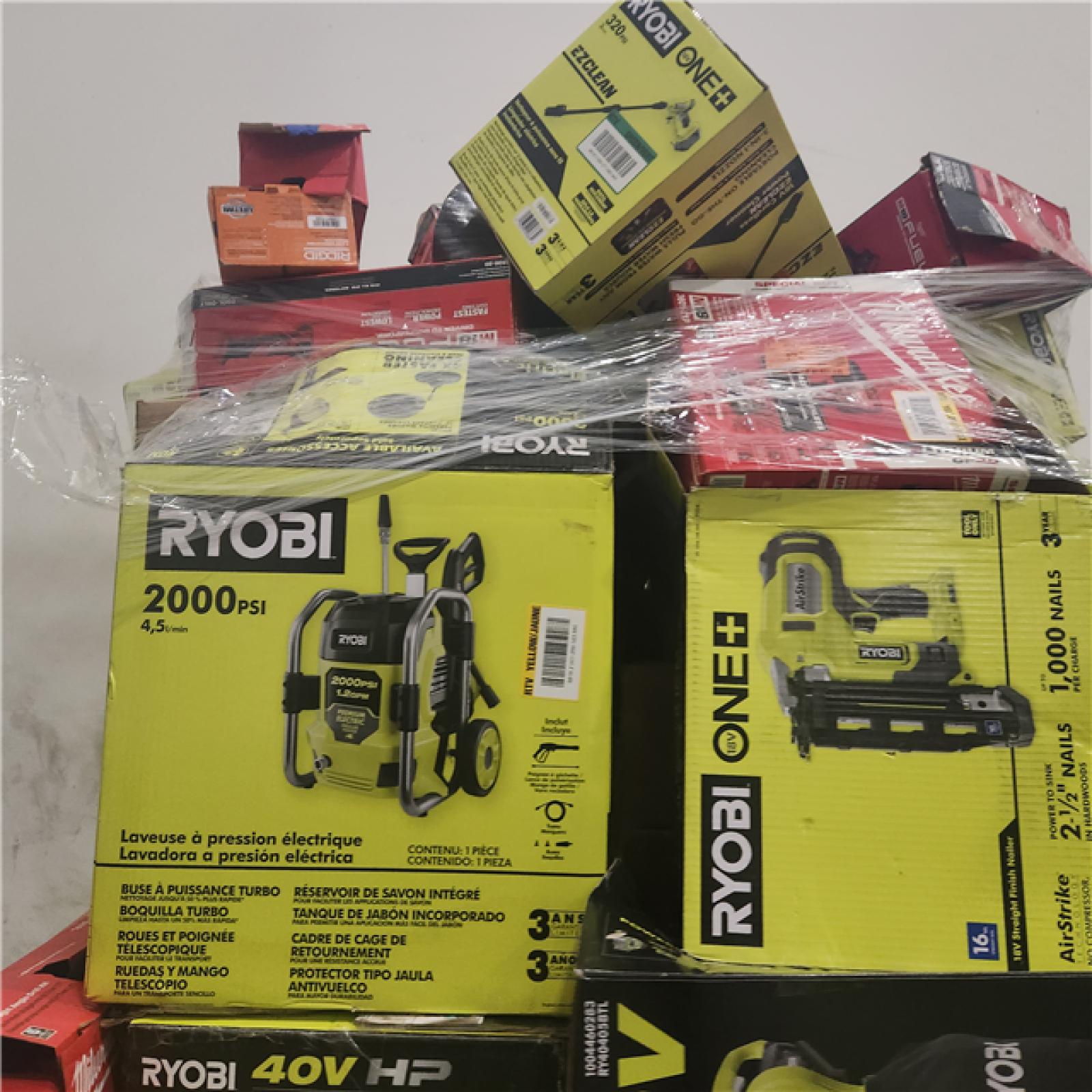 Dallas Location - As-Is Tool Pallet