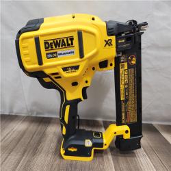 AS-IS- DeWalt 20V MAX XR Lithium-Ion Cordless 18-Gauge Brad Nailer (Tool Only)