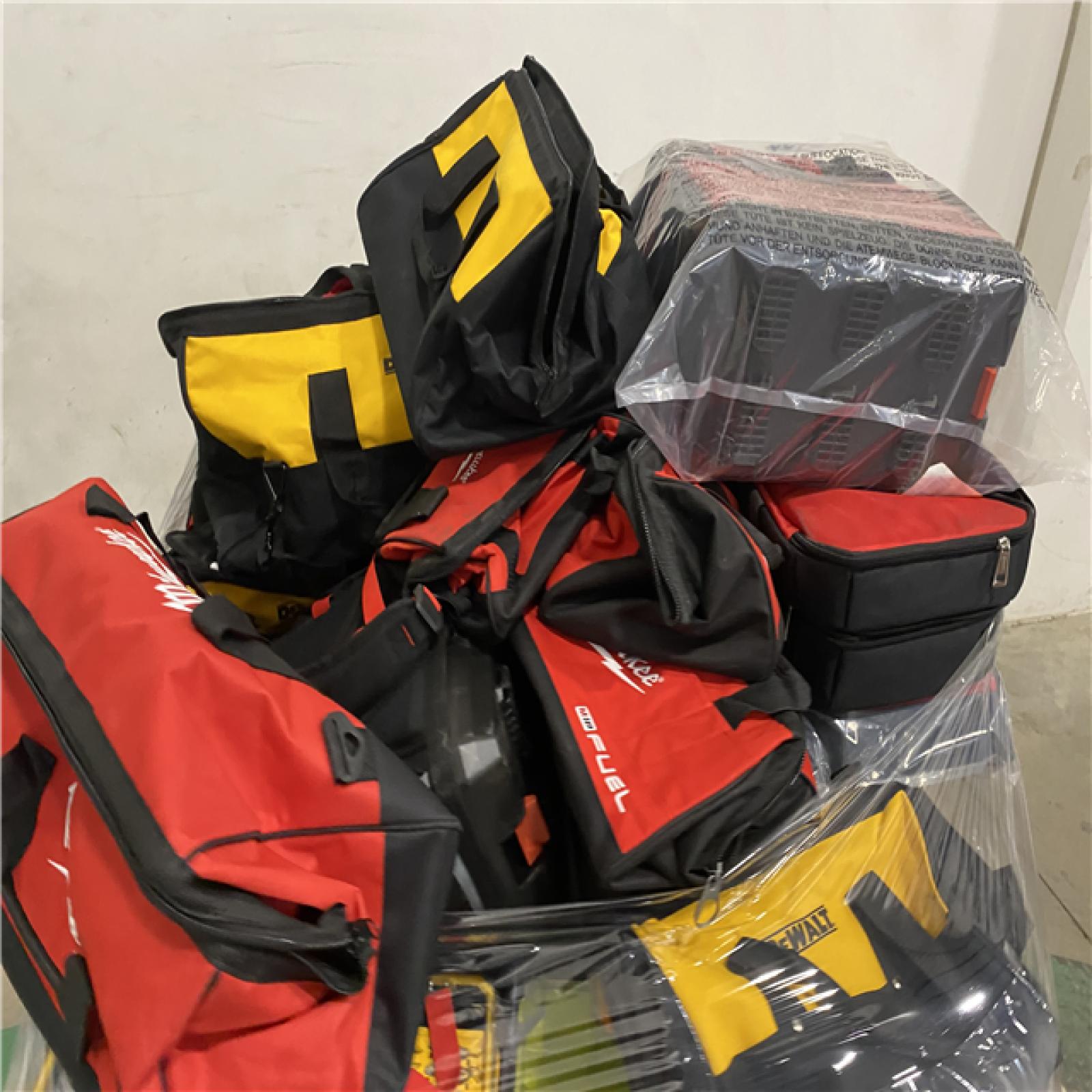 Dallas Location - As-Is Empty Case & Bag Pallet