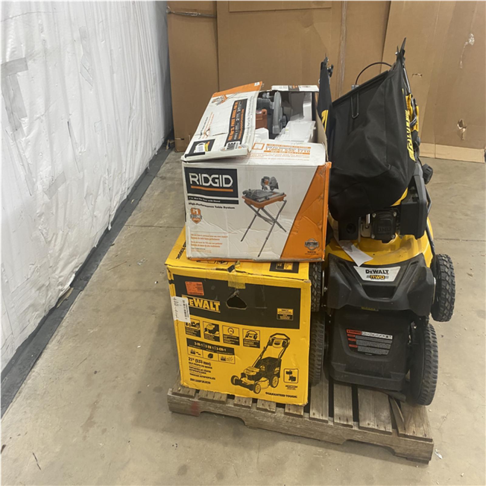 Houston Location - AS-IS Outdoor Power Equipment