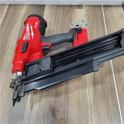 AS-IS Milwaukee 2744-20 M18 FUEL 3-1/2 in. 18-Volt 21-Degree Lithium-Ion Brushless Cordless Framing Nailer (Tool-Only)